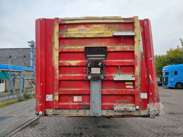 Atrelado da plataforma General Trailer TZ34CZ - SMB - DISC