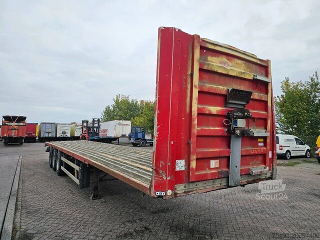 Atrelado da plataforma General Trailer TZ34CZ - SMB - DISC