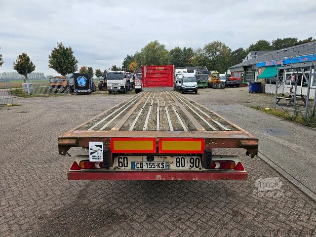 Atrelado da plataforma General Trailer TZ34CZ - SMB - DISC