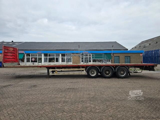 Atrelado da plataforma General Trailer TZ34CZ - SMB - DISC