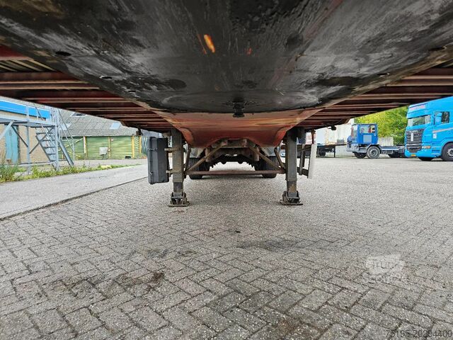 Atrelado da plataforma General Trailer TZ34CZ - SMB - DISC