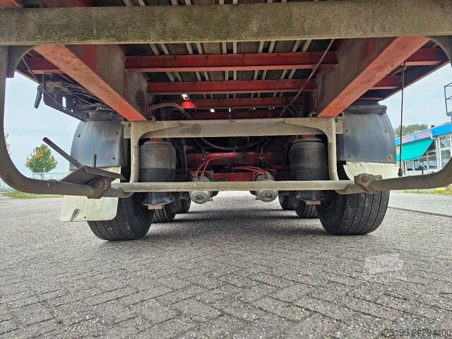 Atrelado da plataforma General Trailer TZ34CZ - SMB - DISC