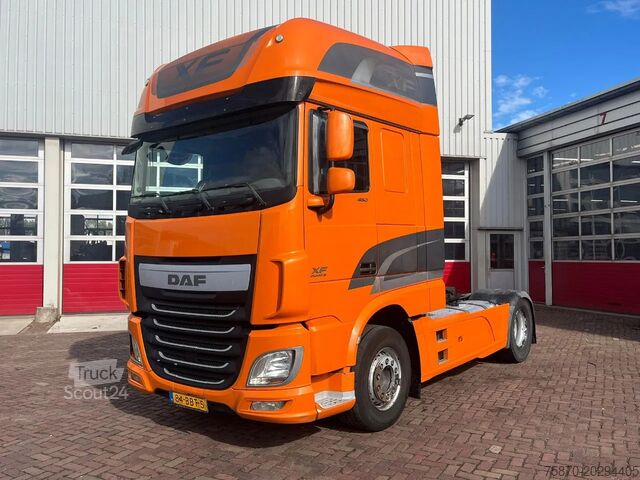 Štandard-SZM DAF XF 460 FT EURO 6