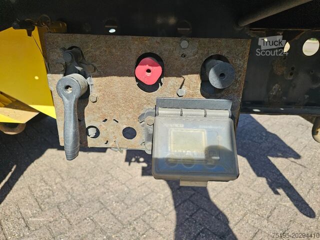 Platformas piekabe Krone SZ