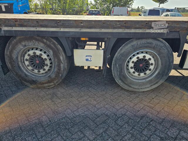 Platformas piekabe Krone SZ