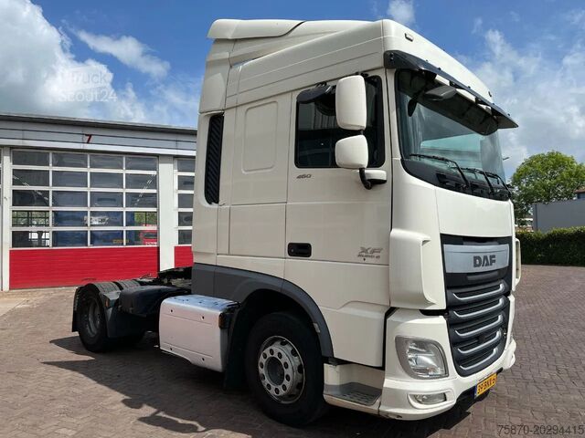 Padrão-SZM DAF XF 460 FT
