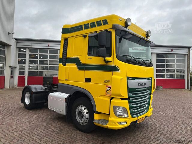 Padrão-SZM DAF XF 440 FT EURO 6 LUCHTGEVEERDE VOORAS