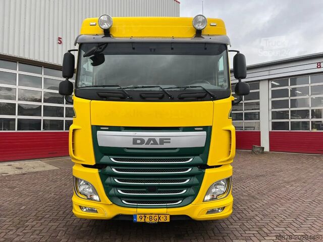 Standaard-SZM DAF XF 440 FT EURO 6 LUCHTGEVEERDE VOORAS