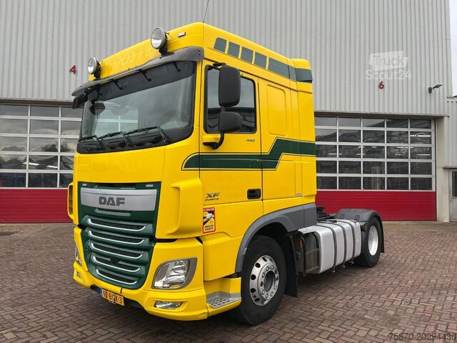 Standaard-SZM DAF XF 440 FT EURO 6 LUCHTGEVEERDE VOORAS