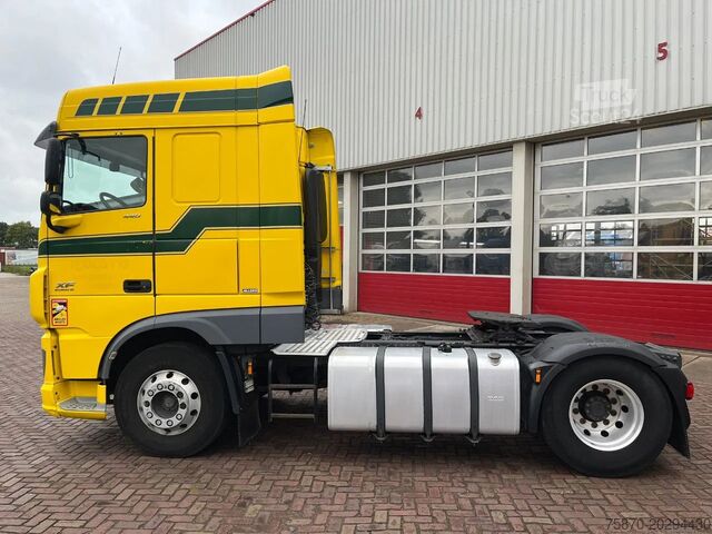 Standaard-SZM DAF XF 440 FT EURO 6 LUCHTGEVEERDE VOORAS