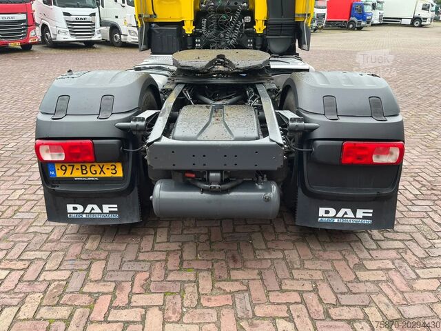 Standaard-SZM DAF XF 440 FT EURO 6 LUCHTGEVEERDE VOORAS