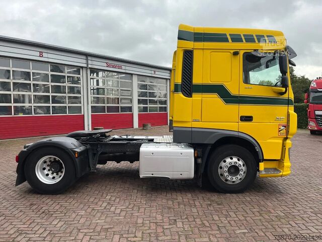 Standaard-SZM DAF XF 440 FT EURO 6 LUCHTGEVEERDE VOORAS