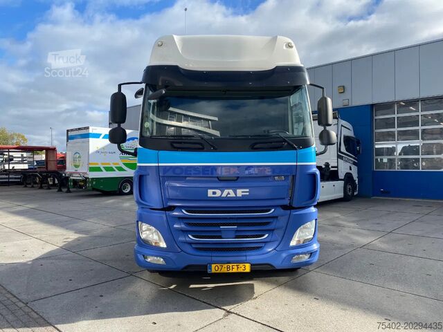 Standartinis-SZM DAF CF 400 / SSC / 2x tank