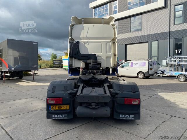 Standartinis-SZM DAF CF 400 / SSC / 2x tank