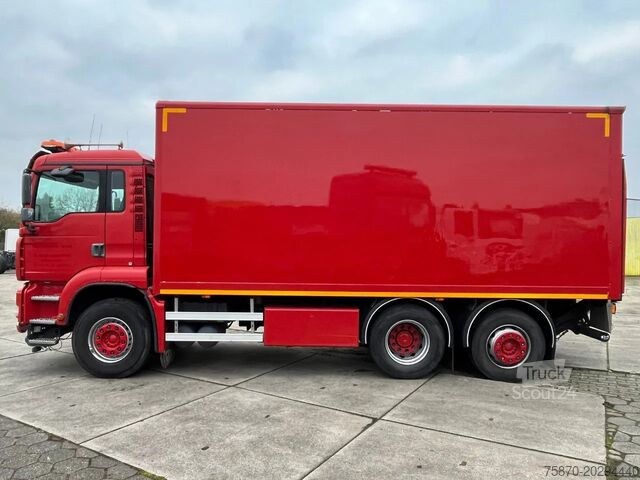 Kuffert MAN 17 H17 310 PK EURO 3 MANUAL RHD