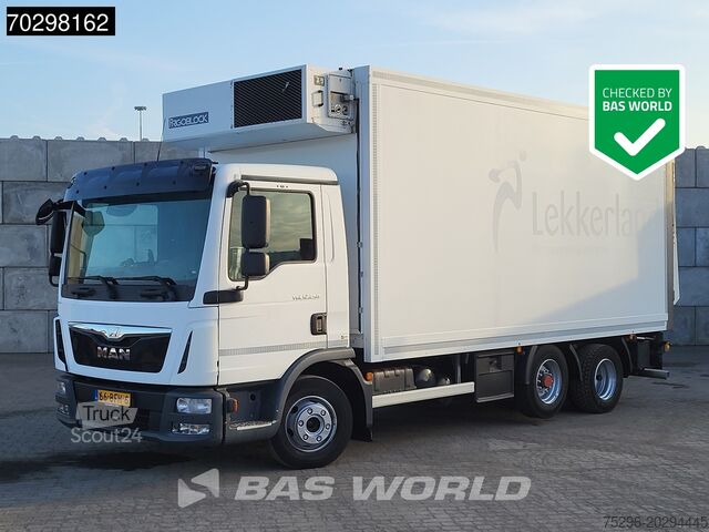 Kyld/fryst transport MAN TGL 12.250 6X2 NL-Truck 1500kg Ladebordwand Fri...