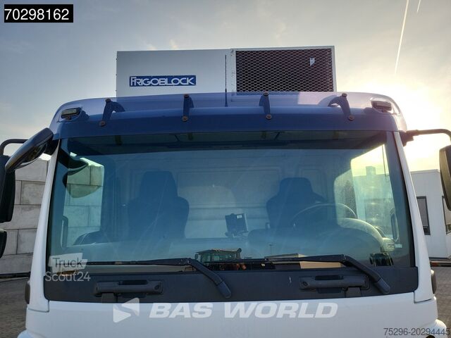 Transporte refrigerado/congelado MAN TGL 12.250 6X2 NL-Truck 1500kg Ladebordwand Fri...