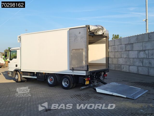 Transporte refrigerado/congelado MAN TGL 12.250 6X2 NL-Truck 1500kg Ladebordwand Fri...