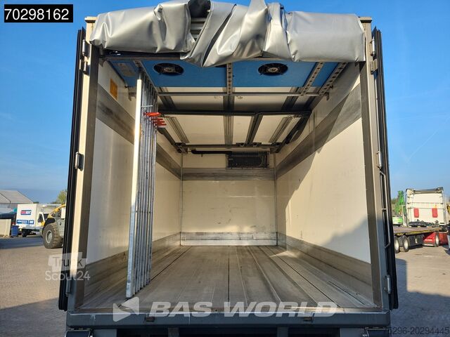 Transporte refrigerado/congelado MAN TGL 12.250 6X2 NL-Truck 1500kg Ladebordwand Fri...