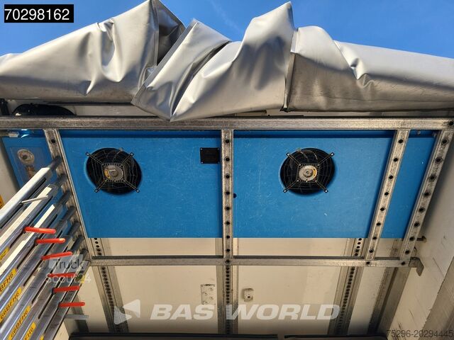 Transporte refrigerado/congelado MAN TGL 12.250 6X2 NL-Truck 1500kg Ladebordwand Fri...