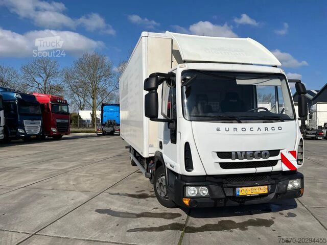 Kofer Iveco EuroCargo 75 E21 MANUAL