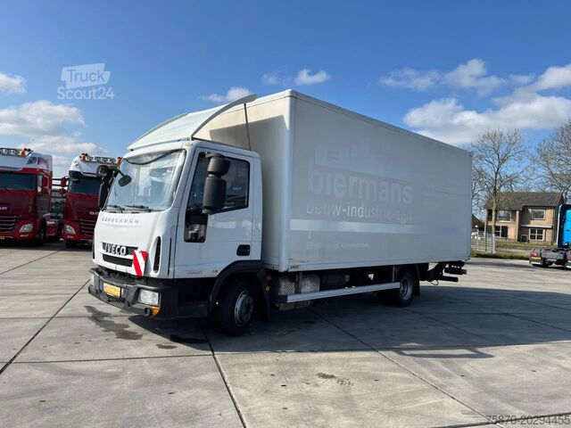 Kofer Iveco EuroCargo 75 E21 MANUAL