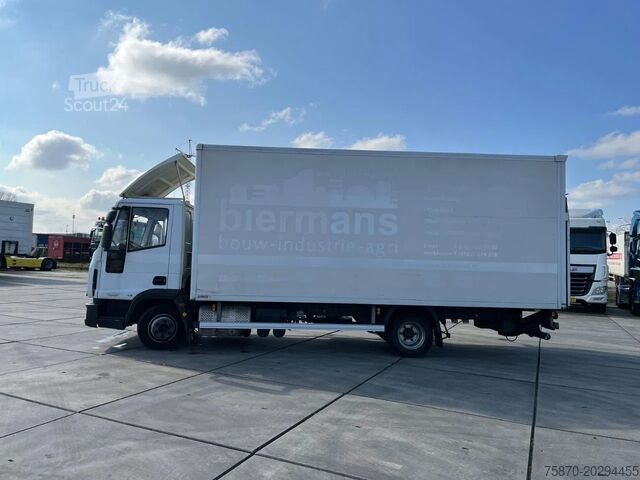 Kofer Iveco EuroCargo 75 E21 MANUAL