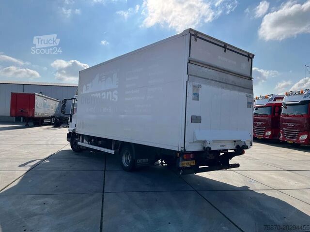 Kofer Iveco EuroCargo 75 E21 MANUAL