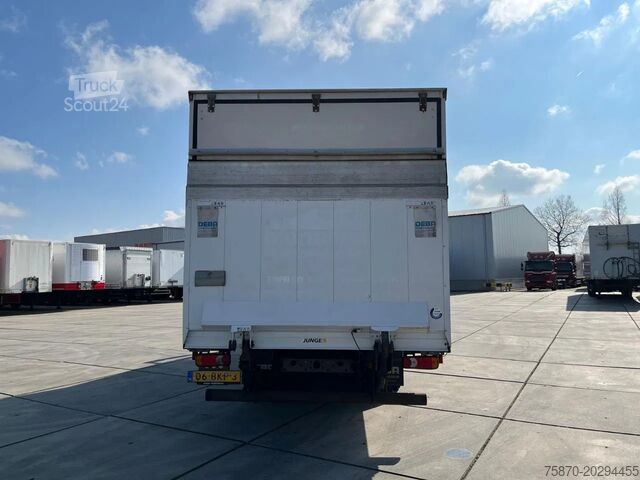 Kofer Iveco EuroCargo 75 E21 MANUAL