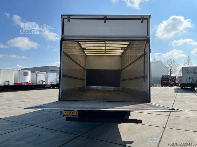 Kofer Iveco EuroCargo 75 E21 MANUAL