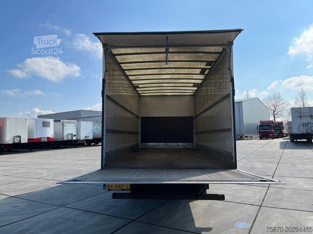 Kofer Iveco EuroCargo 75 E21 MANUAL