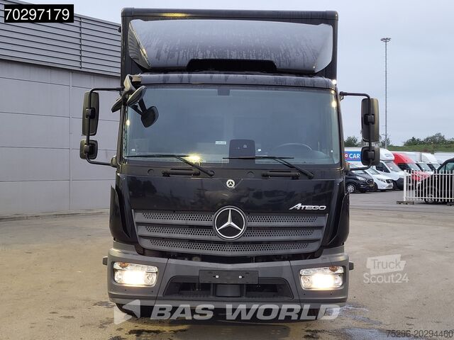 Valise Mercedes Atego 1221 4X2 12tonner 1500kg Ladebordwand Aut...