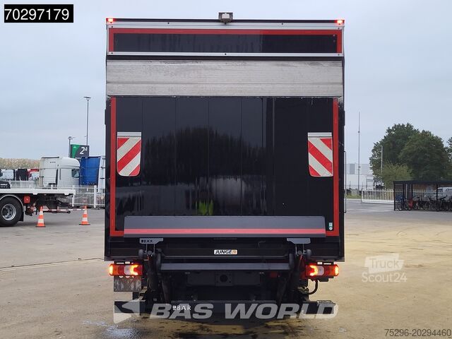 Valise Mercedes Atego 1221 4X2 12tonner 1500kg Ladebordwand Aut...