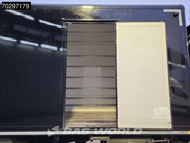 Valise Mercedes Atego 1221 4X2 12tonner 1500kg Ladebordwand Aut...