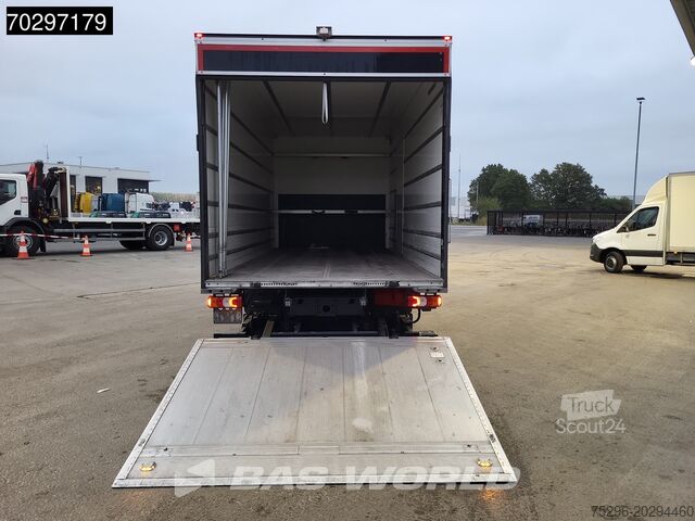 Valise Mercedes Atego 1221 4X2 12tonner 1500kg Ladebordwand Aut...