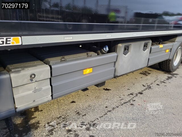 Valise Mercedes Atego 1221 4X2 12tonner 1500kg Ladebordwand Aut...