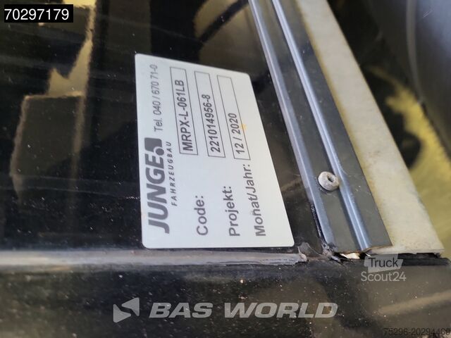 Valise Mercedes Atego 1221 4X2 12tonner 1500kg Ladebordwand Aut...