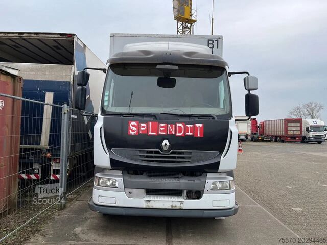 Koffer Renault Midlum 270 versnellingsbak defect