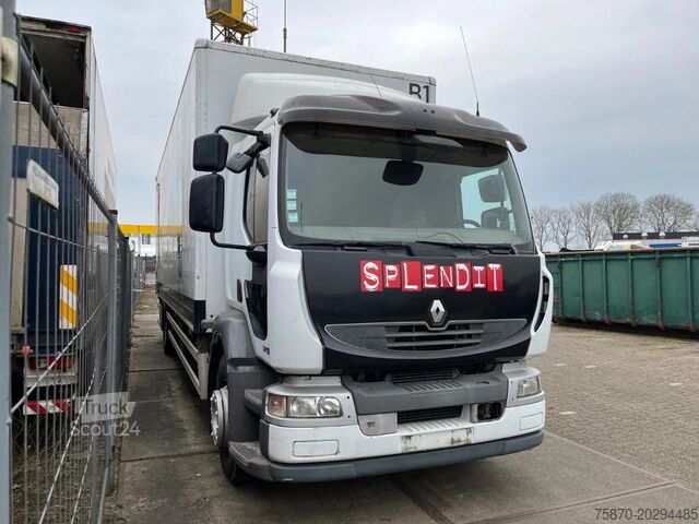 Koffer Renault Midlum 270 versnellingsbak defect