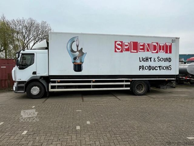 Koffer Renault Midlum 270 versnellingsbak defect