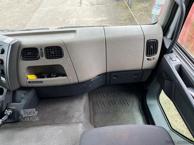 Koffer Renault Midlum 270 versnellingsbak defect