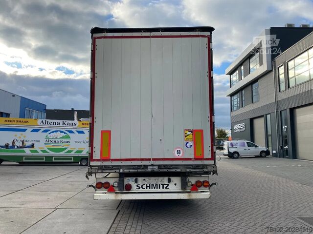 Schiebeplanen Schmitz Cargobull SCB*S3T / Coil / Tautliner / Disc Brakes