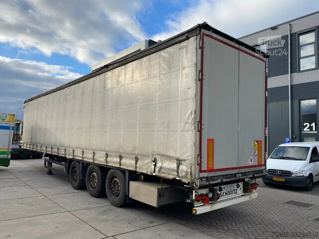 Schiebeplanen Schmitz Cargobull SCB*S3T / Coil / Tautliner / Disc Brakes