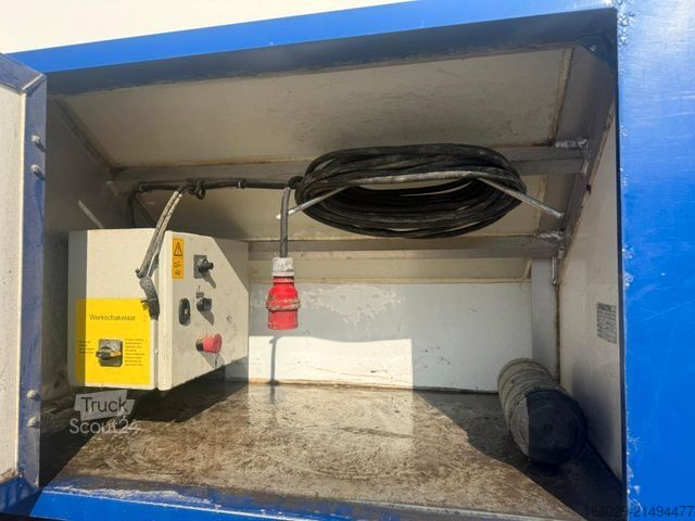 Полуприцеп  System Trailers Dewagtere Kartoffel Bandwagen