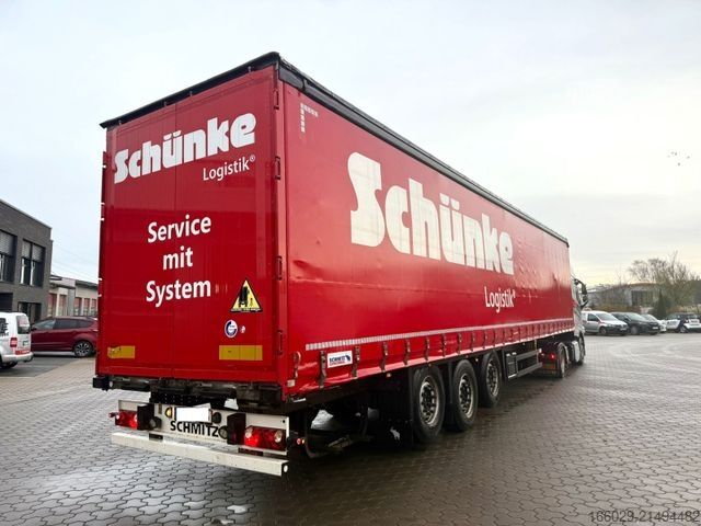 Открытый полуприцеп с тентом SCHMITZ CARGOBULL SCB Speed Curtainsider Top Zustand