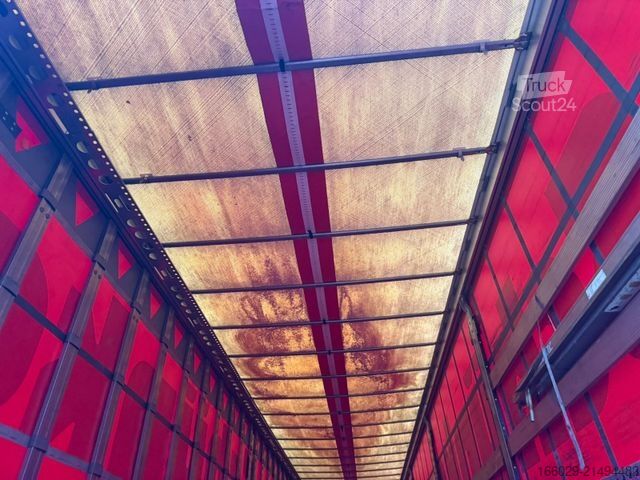 Открытый полуприцеп с тентом SCHMITZ CARGOBULL SCB Speed Curtainsider Top Zustand