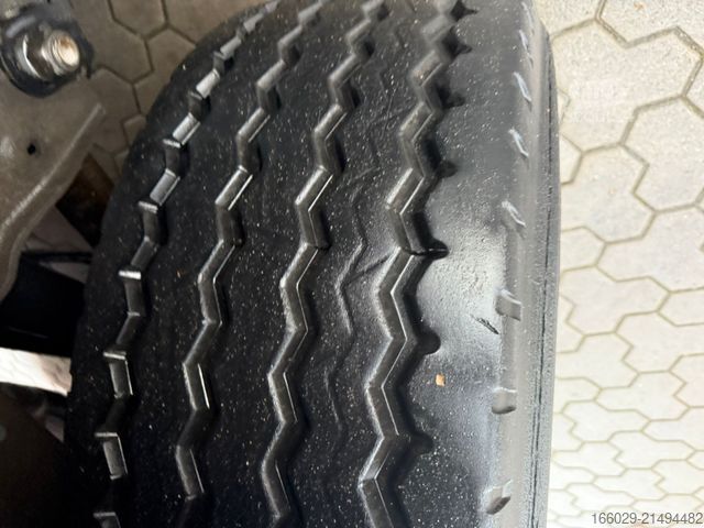 Открытый полуприцеп с тентом SCHMITZ CARGOBULL SCB Speed Curtainsider Top Zustand