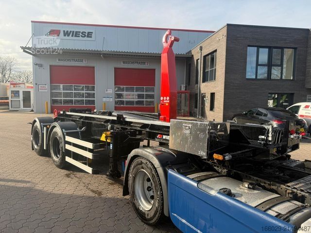 Полуприцеп-самосвал  Wiese 2-Achs Abrollkipper fabrikneu