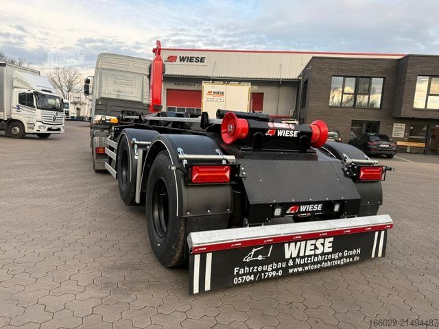 Полуприцеп-самосвал  Wiese 2-Achs Abrollkipper fabrikneu