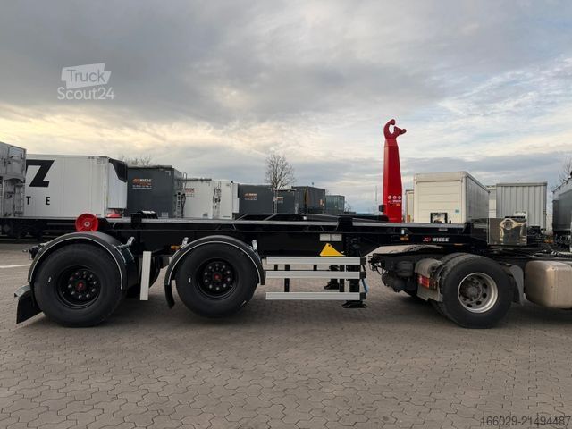 Полуприцеп-самосвал  Wiese 2-Achs Abrollkipper fabrikneu